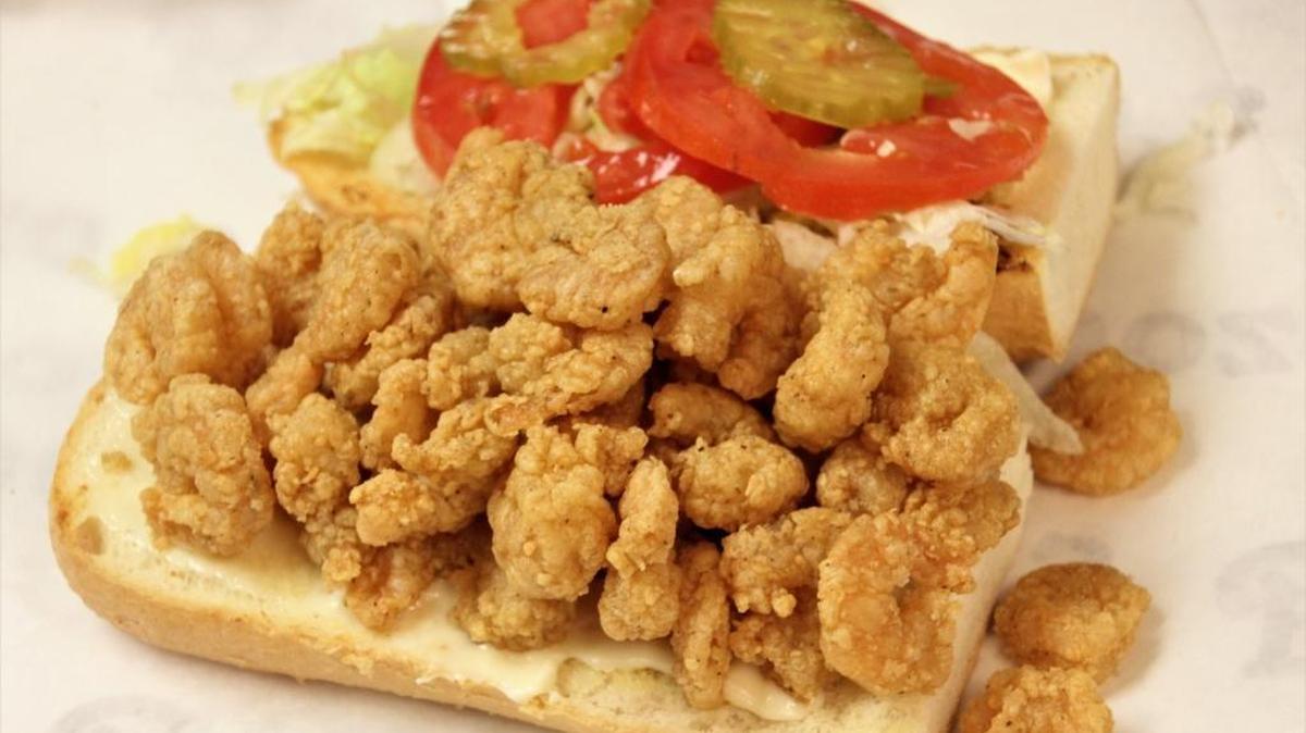 Bozo’s has been serving great po-boys, with attitude, for years.
