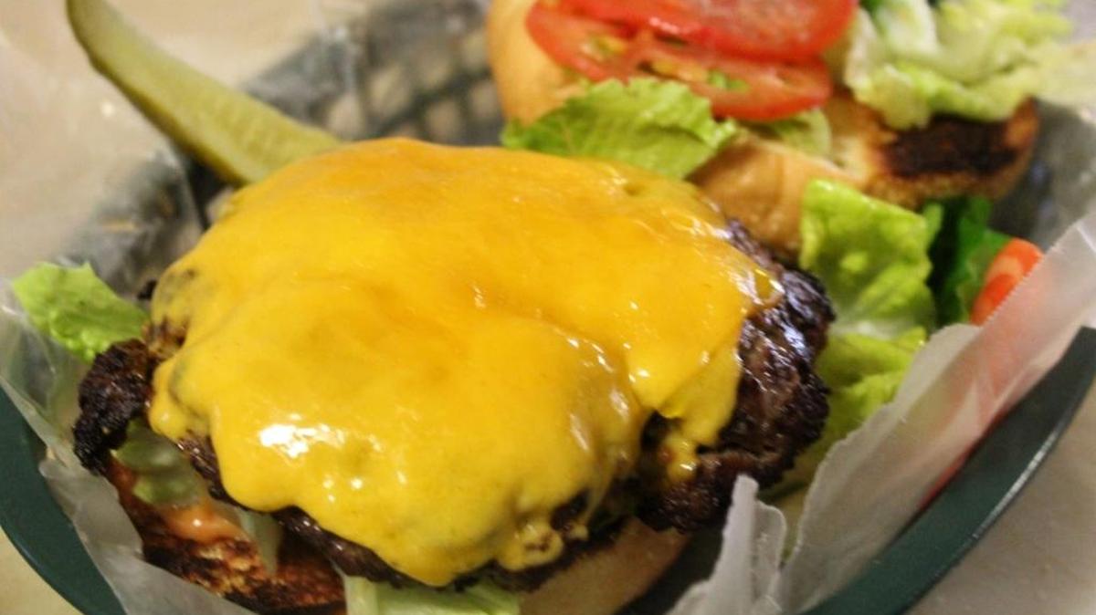 What could be better than a great cheeseburger?