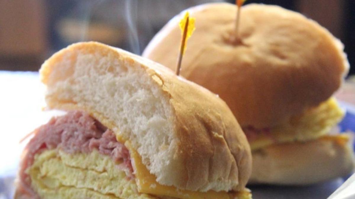 In and Out Breakfast in Biloxi makes a great breakfast sandwich.