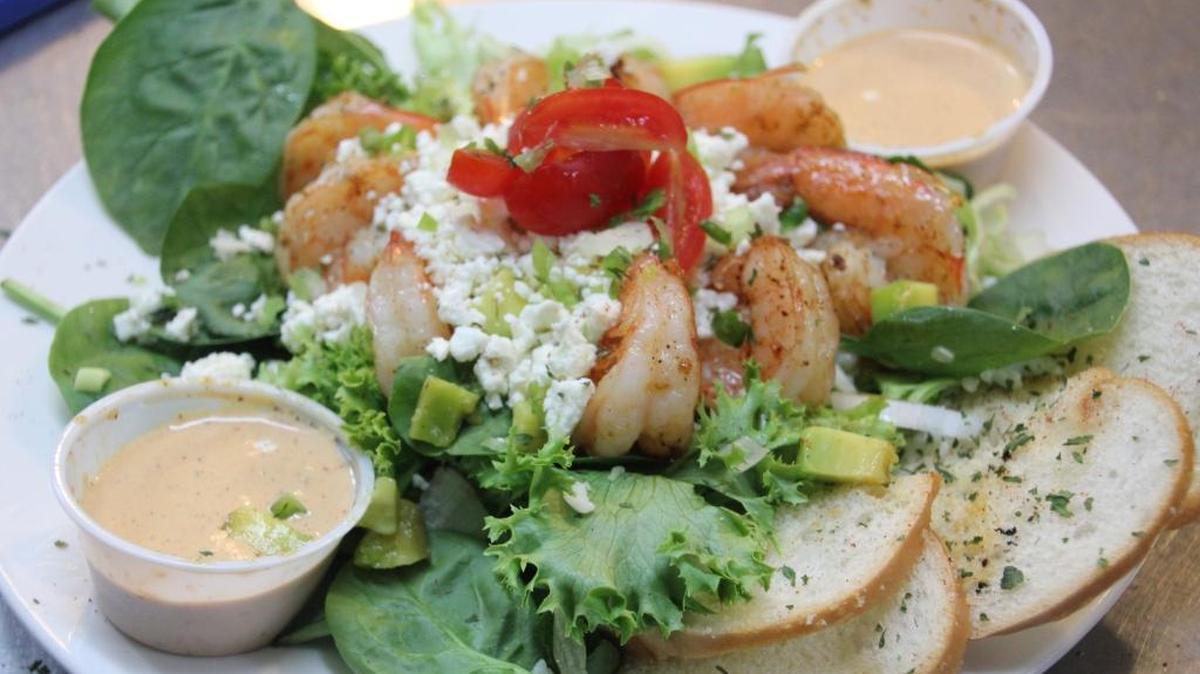 This simple salad might be just right for the day after Thanksgiving.