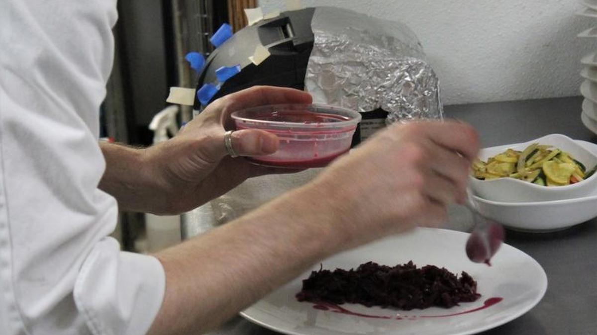Chef Alex Perry is owner/chef at Vestige, in Ocean Springs.