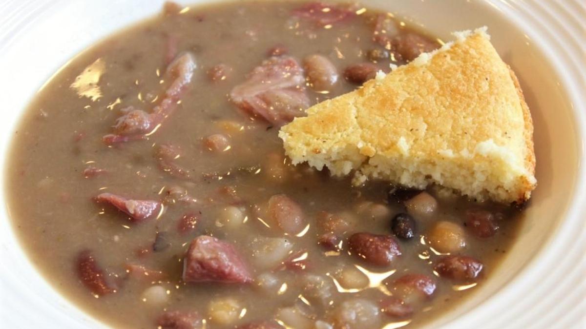 You can feed a crowd economically with red beans.