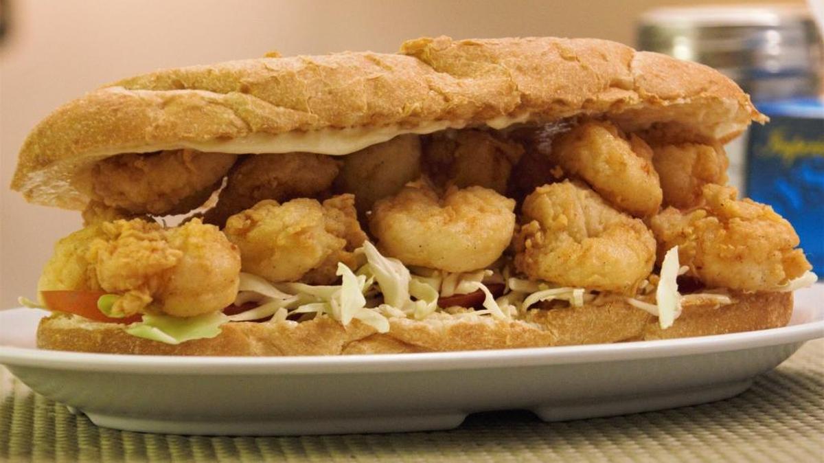 Shimp po-boys are among the top ways South Mississippians enjoy shrimp.