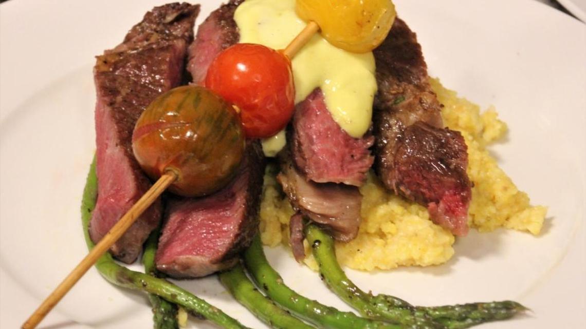 We splurged for some wagyu steaks and had a meal we will long remember