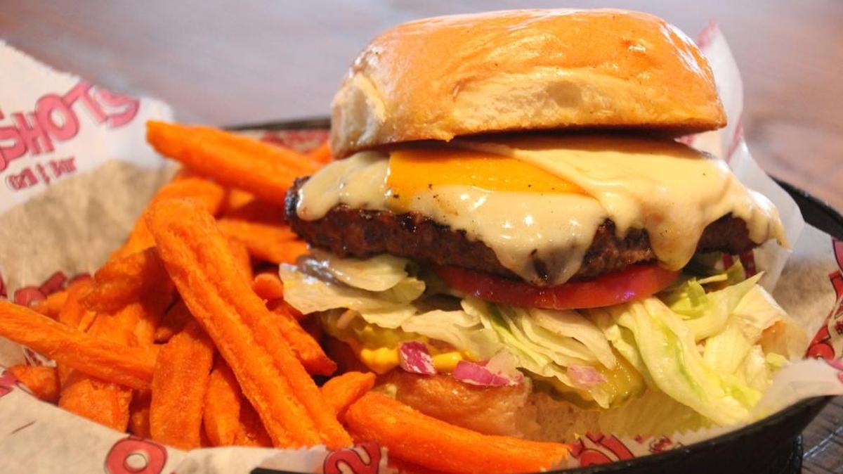The best burger may not be all beef.