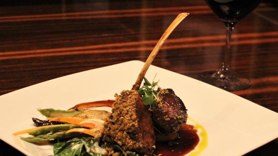 Lamb is a powerful meat and demands a wine that is its equal