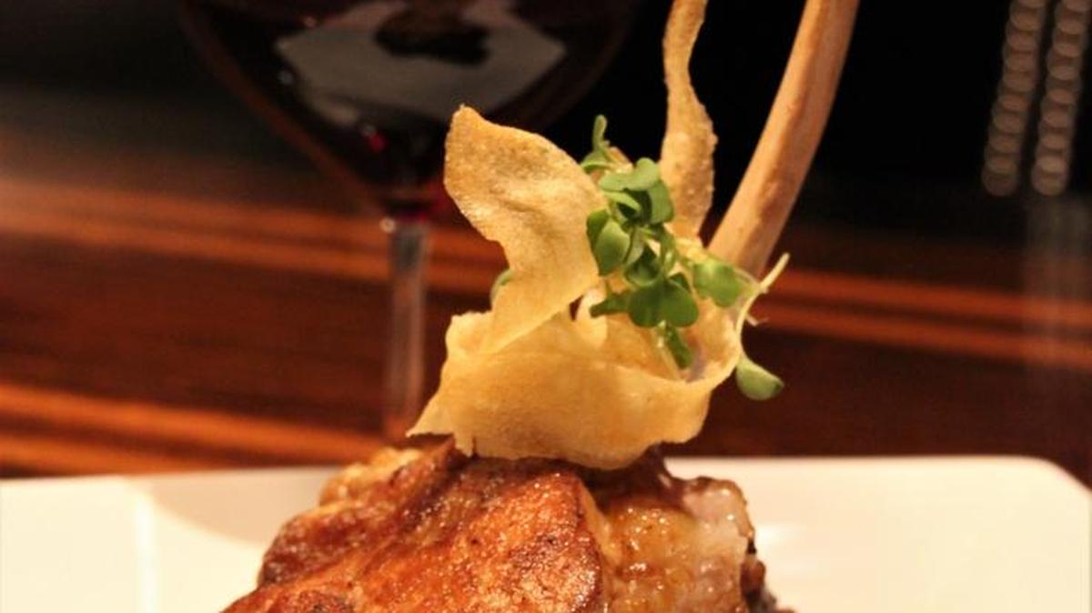 Big flavors demand a big wine.