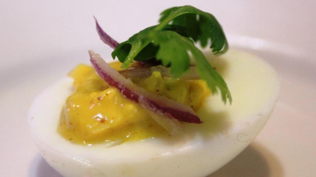 Deviled eggs are perfect for the summertime.
