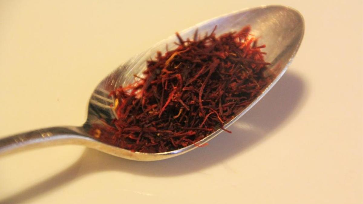 Saffron is the most expensive spice available.