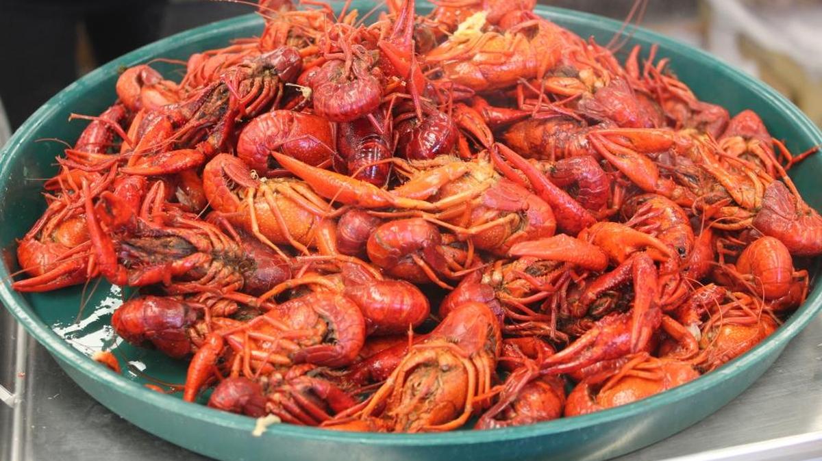 Nothing says springtime in South Mississippi like boiled crawfish, but it’s sometimes available as early as December.