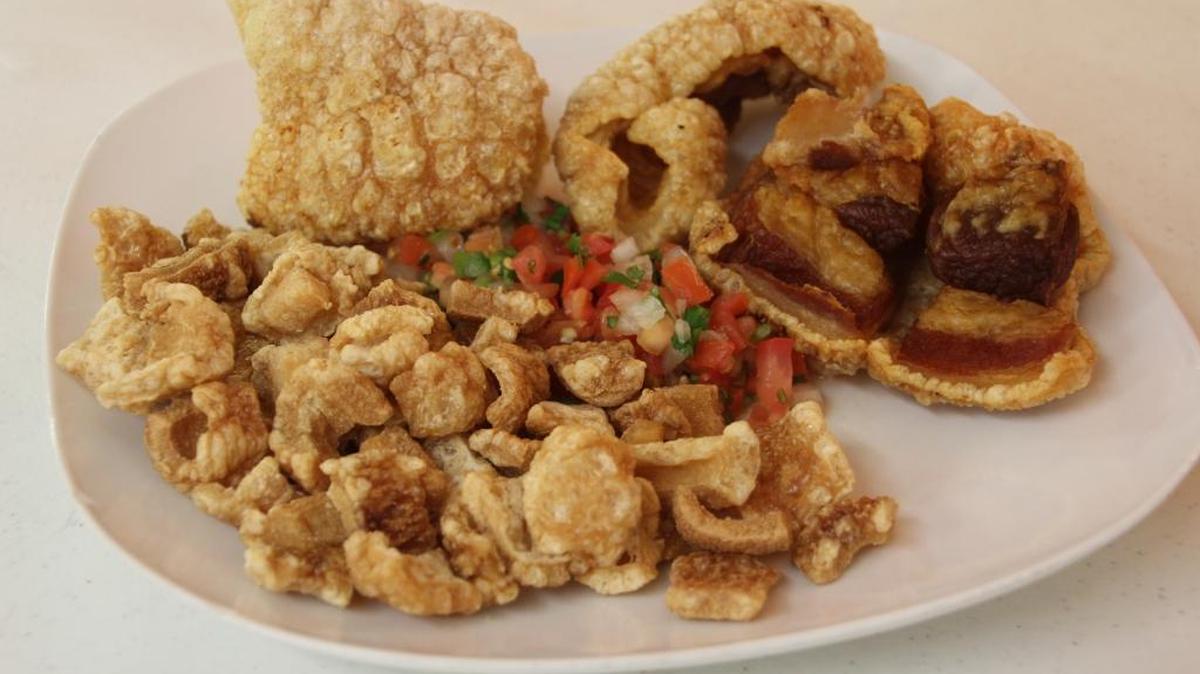 Fresh-made pork skins may change your mind about this great snack.
