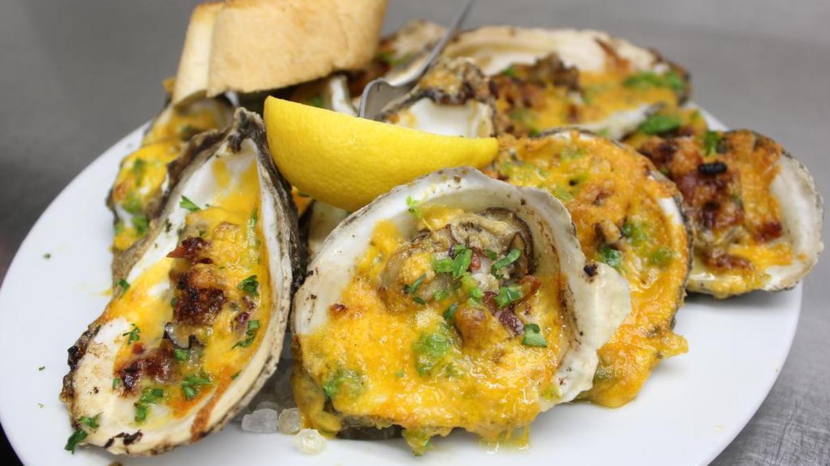 Cheese and oysters may be taking it a bit too far.