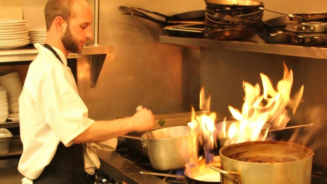 If you can’t stand the heat, get out of the kitchen is more true than you’ll ever know