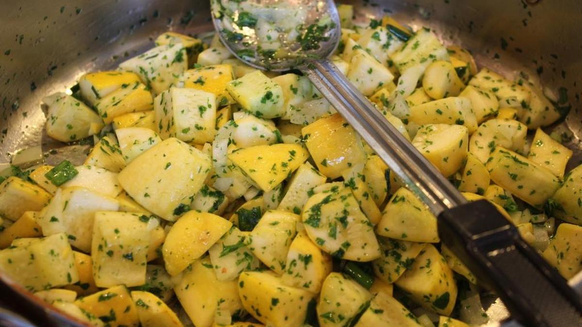 Yellow squash is available all year and can be ready in minutes.