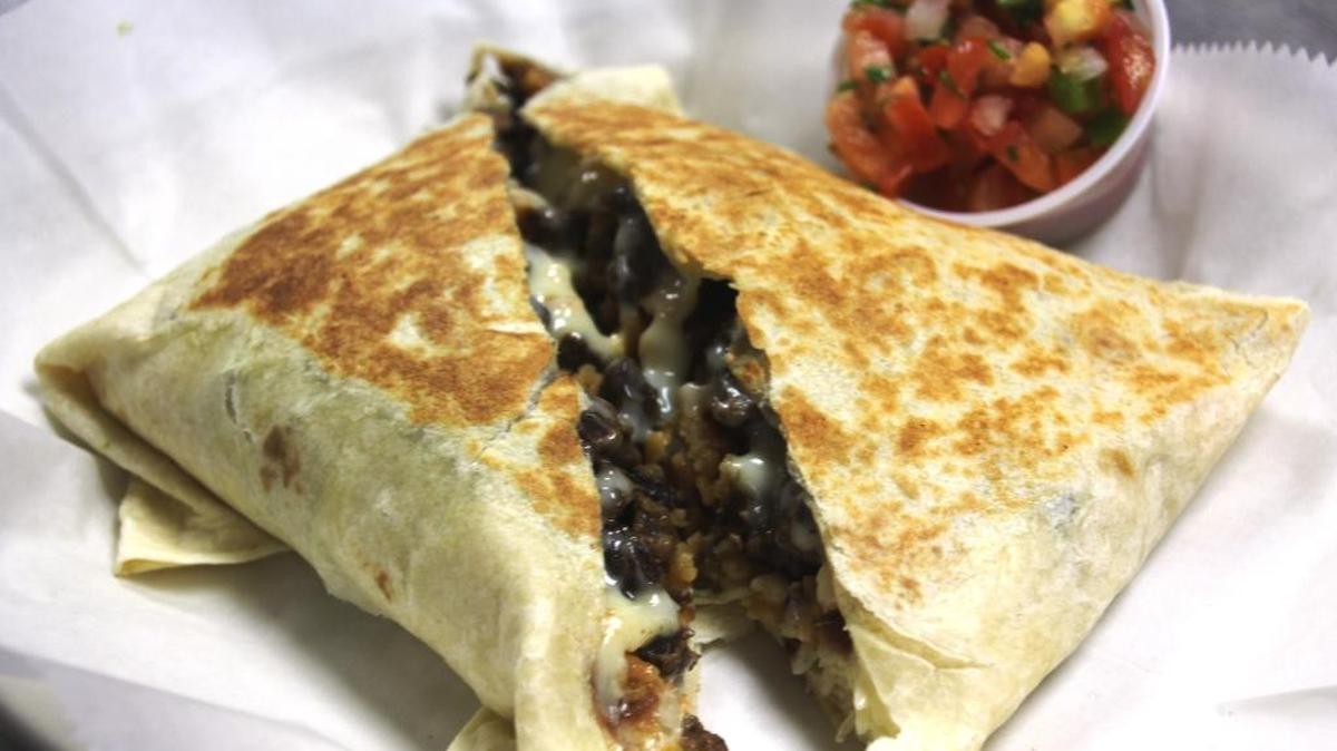 This is the Loco Burrito from La Nortena in Biloxi.
