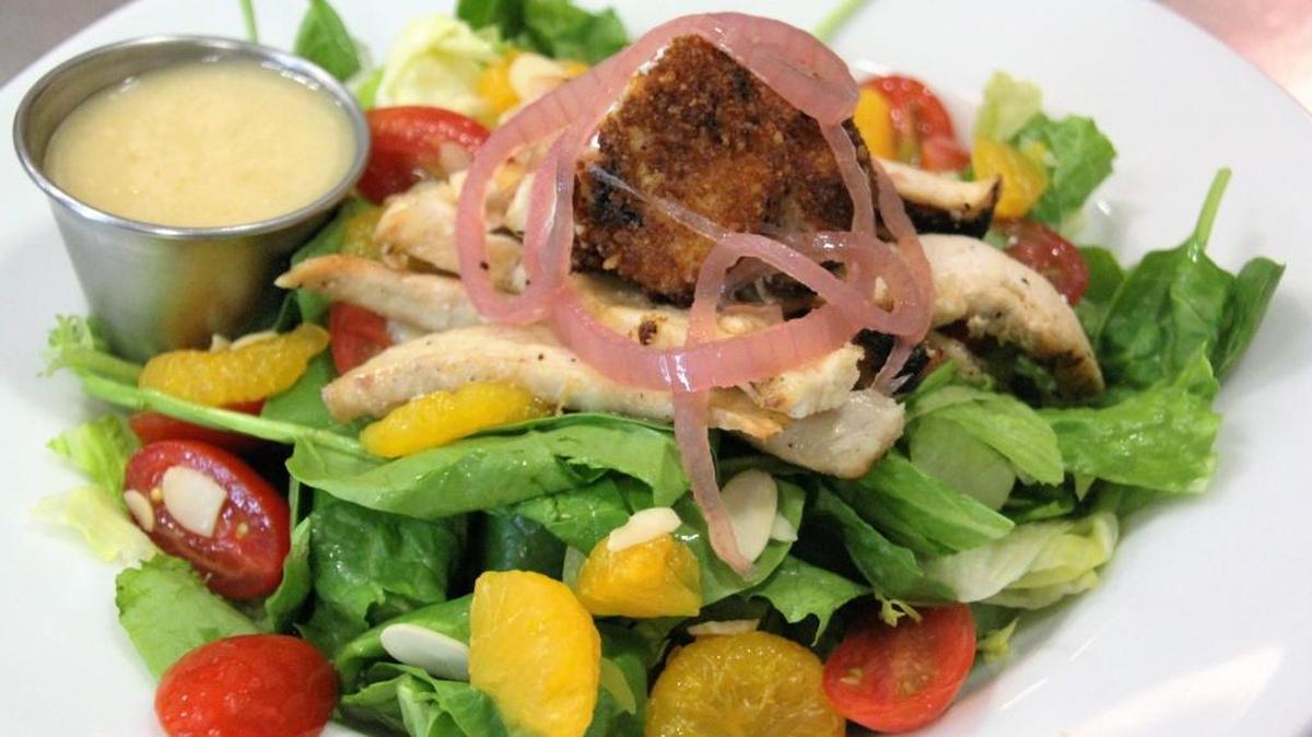 This salad benefits greatly from the addition of citrus.