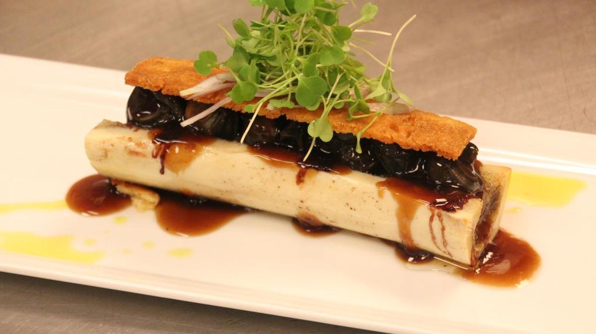Bone Marrow Escargot is a stunning example of the creative and sumptuous menu that BR Prime offers.