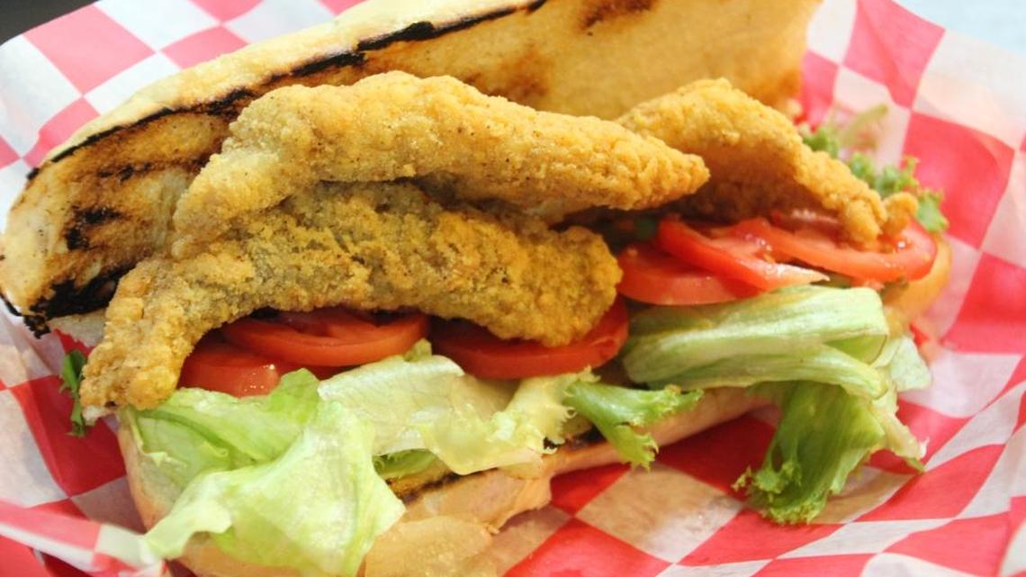 Try making a fried catfish po-boy