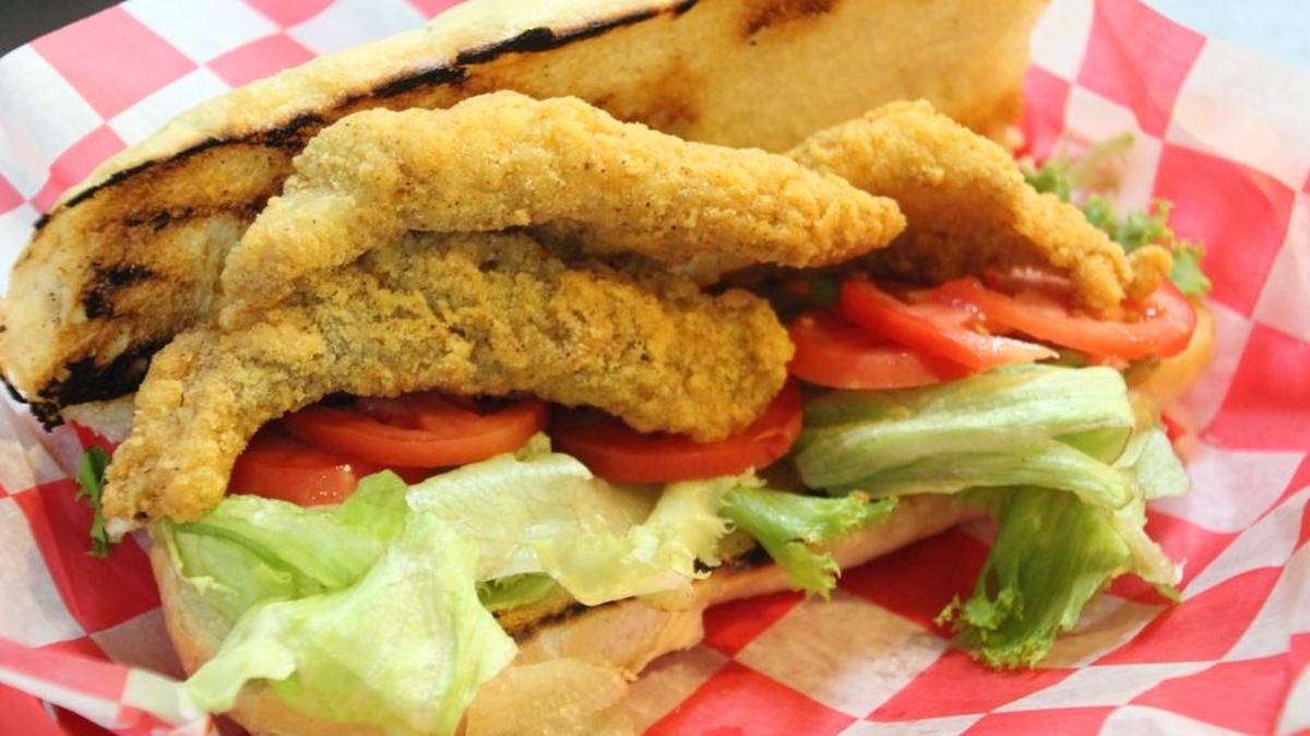 A fried catfish po-boy can be a thing of wonder.