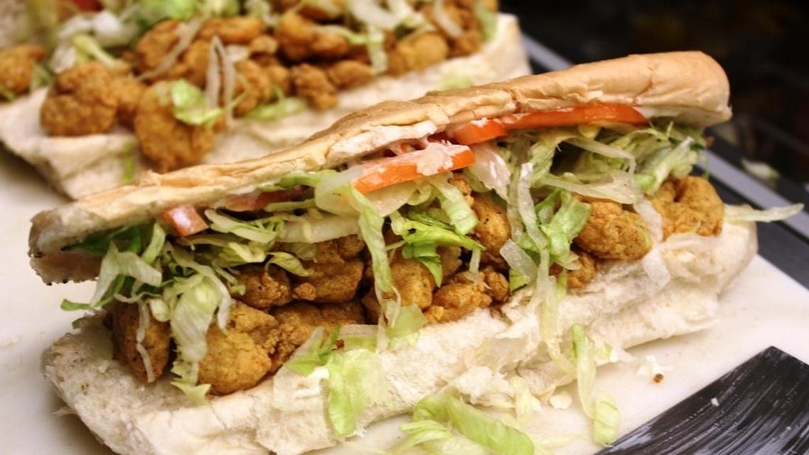 Nothing says Coast like a good po-boy