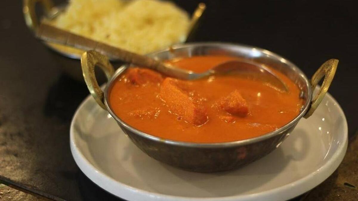 A creamy, spicy and delicious ‘curry’ from Orchid in Gulfport.