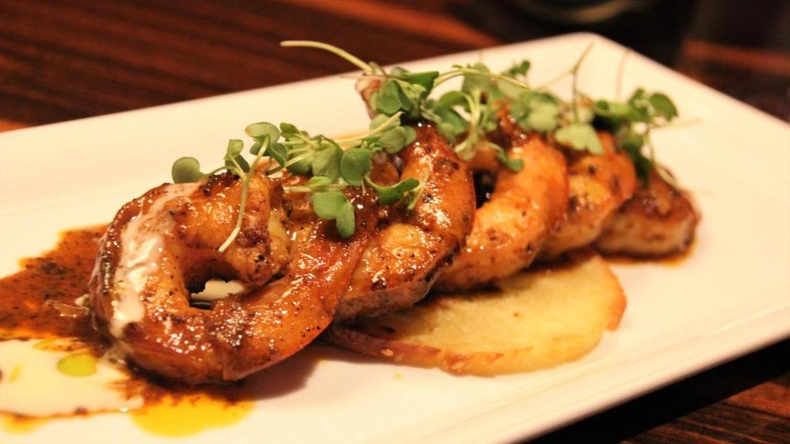 Sometimes it is the sauce, not the meat, that pairs with the wine