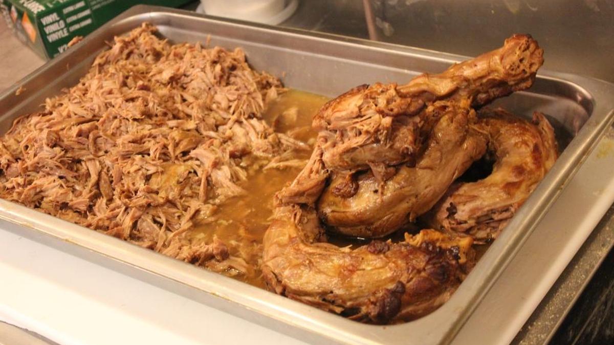 Left over turkey necks can be a real treat and are versatile and delicious.