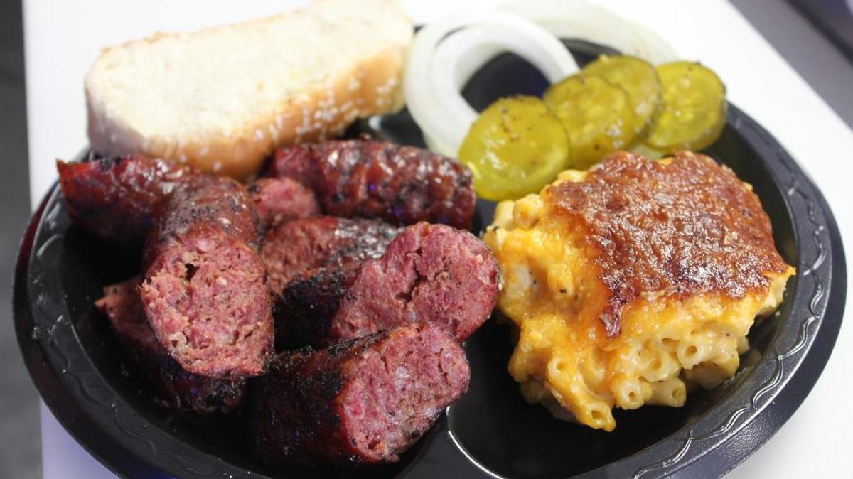 Barbecued sausage is a personal favorite of mine.