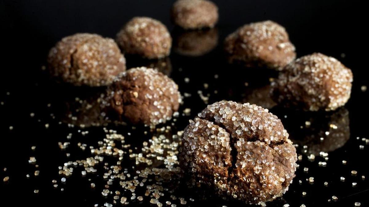 Try making molasses cookies to get into the holiday spirit.