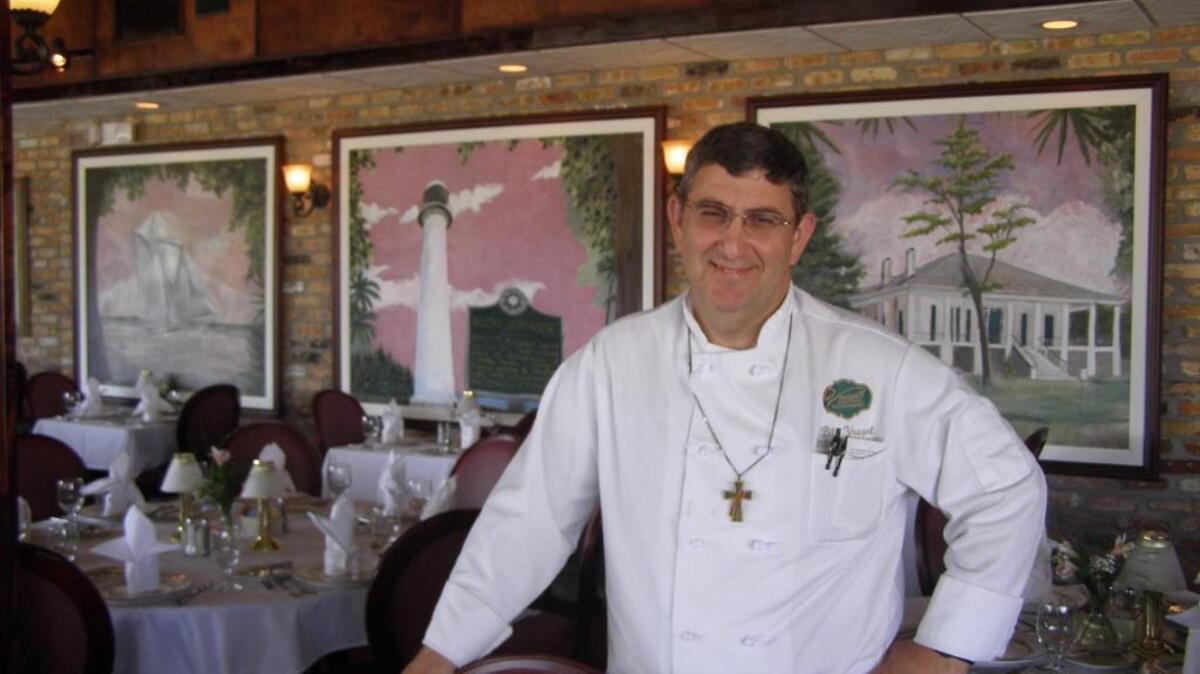 Bill Vrazel was the proprietor of the former Vrazel’s restaurant in Gulfport. Reader Ann Brown wants the restaurant’s recipe for shrimp and heart of artichoke Teresa.