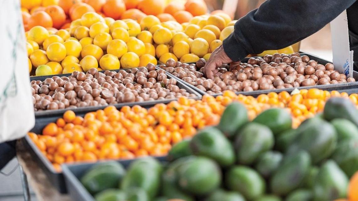 Get to the Farmers Market for some fresh summer produce