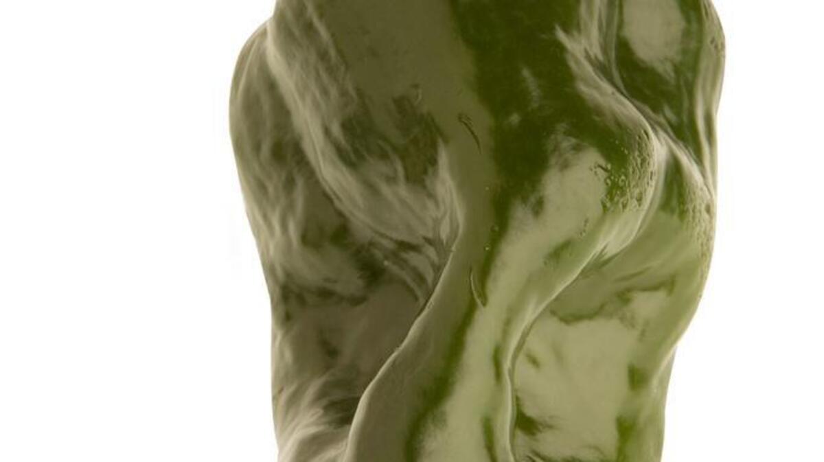 A poblano has a tapered, uneven shape and is one of the larger chilies available, similar in size to a small green bell pepper. It’s a good choice for making chile rellenos.