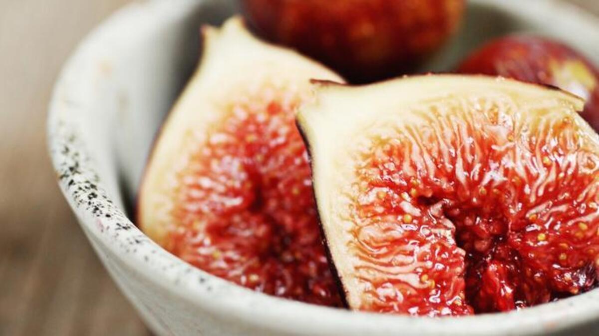 Fig season is brief.