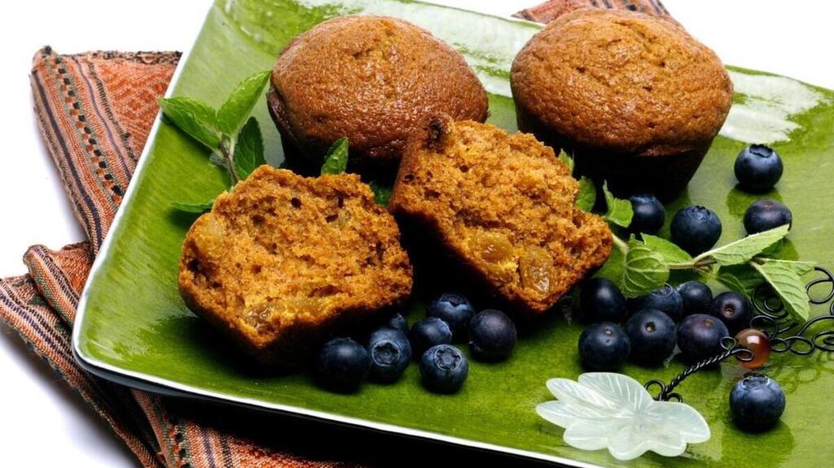 Pumpkin muffins are among Cooks Exchange readers’ favorite fall foods.