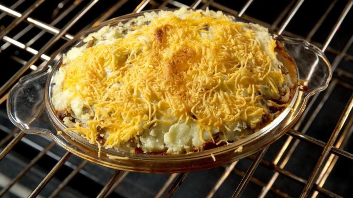 Shepherd’s Pie is an easy dish to make with Easter leftovers.