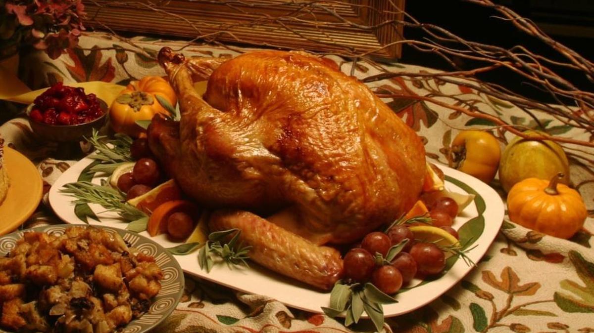 The traditional Thanksgiving feast can be made by the host but plan ahead.