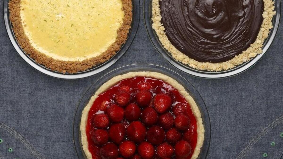 Great pie crusts are easier to make than you might think and so is pie filling.