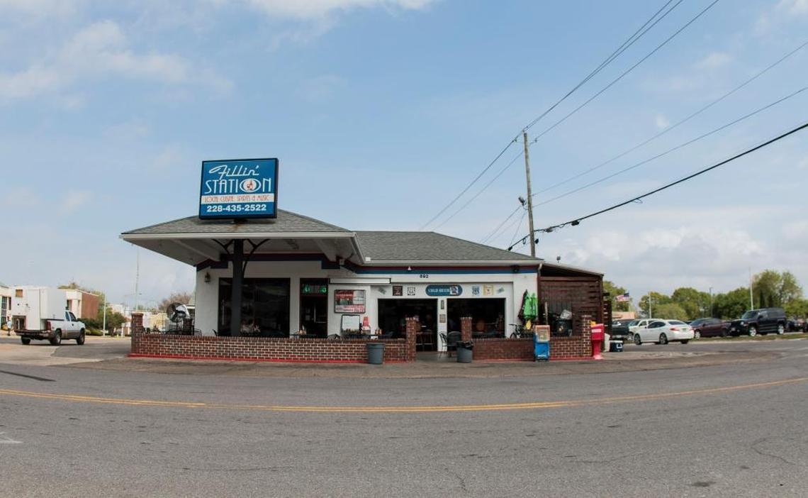 The Fillin’ Station is a late-night staple in Biloxi.