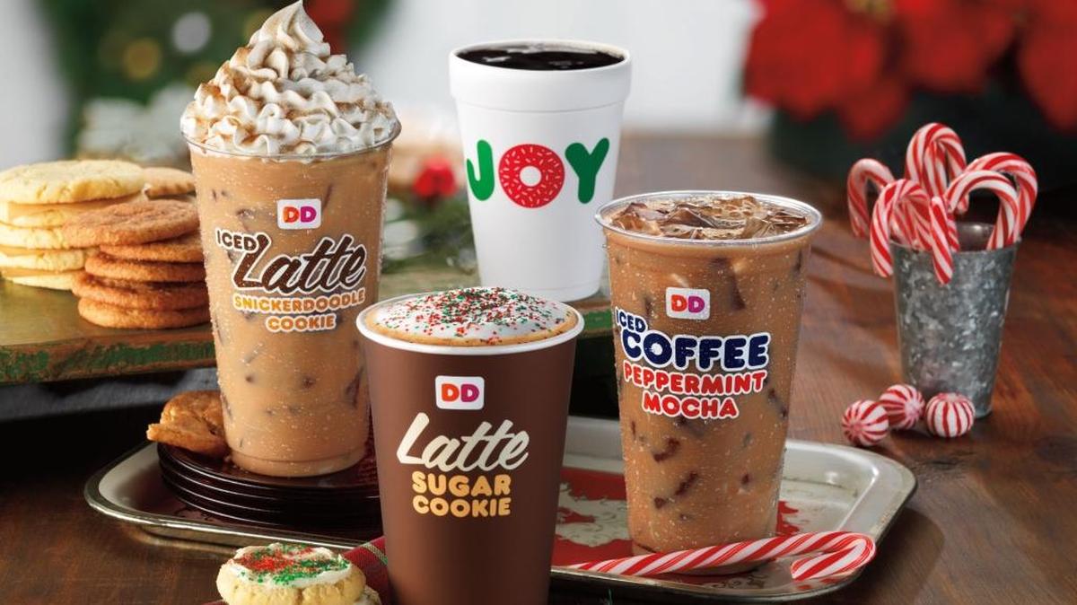 Dunkin’ Donuts will offer customers a free medium iced coffee in Biloxi on Wednesday.