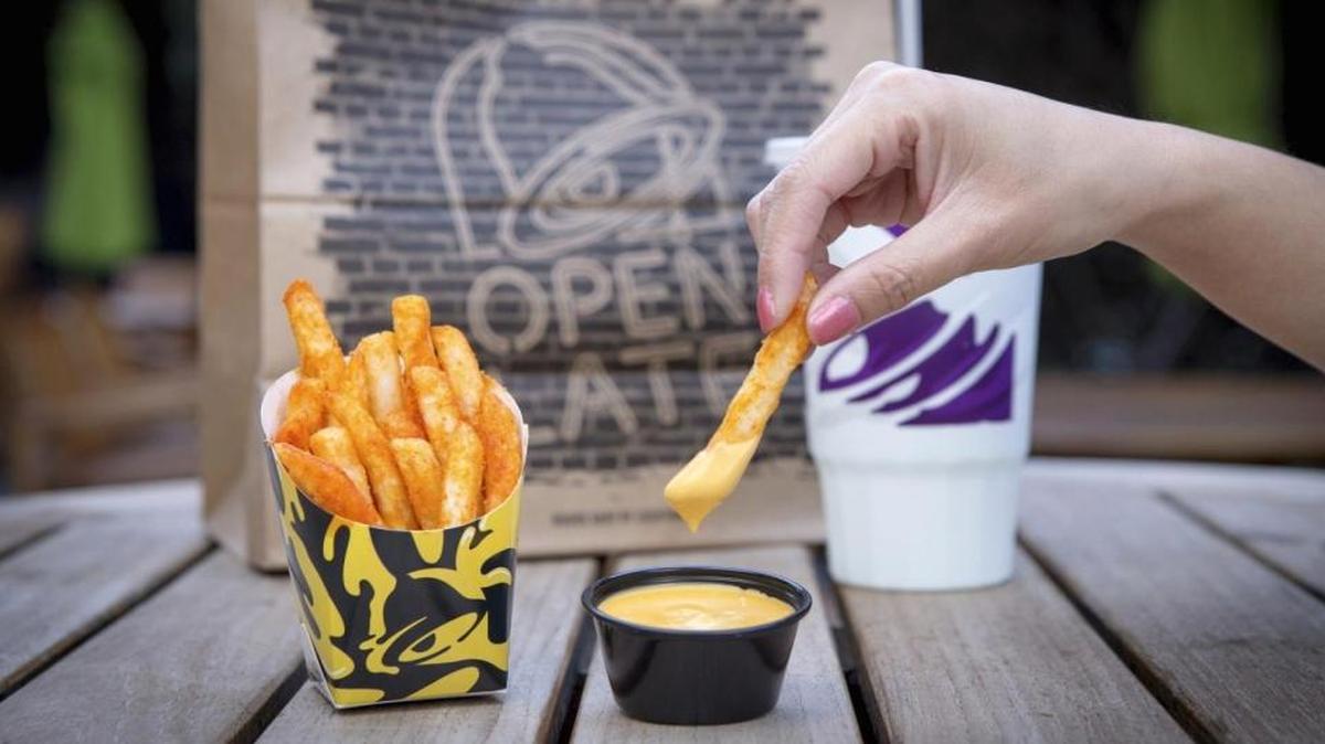 Nacho Fries will be a part of the Taco Bell menu starting January 25, 2018.