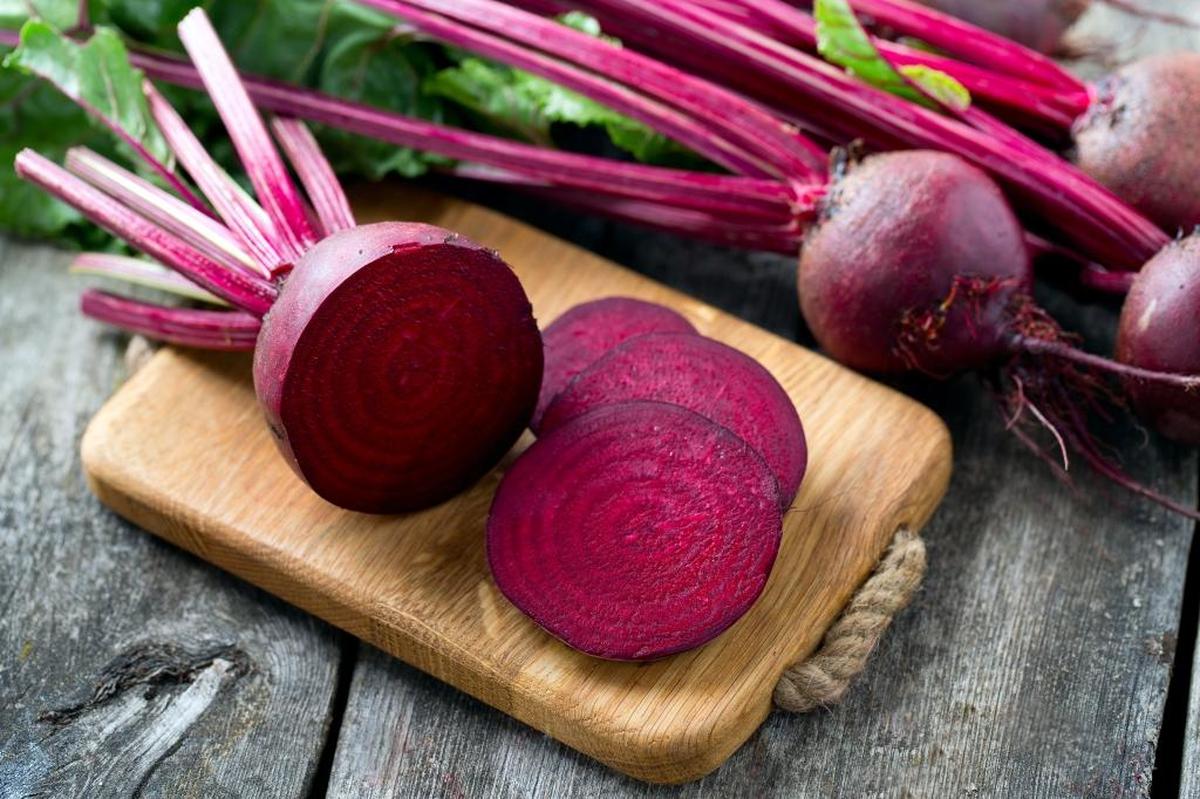 Beets are always cooked before serving and can be used whole, sliced, shredded and diced. The beet greens can be served raw in salads or cooked.