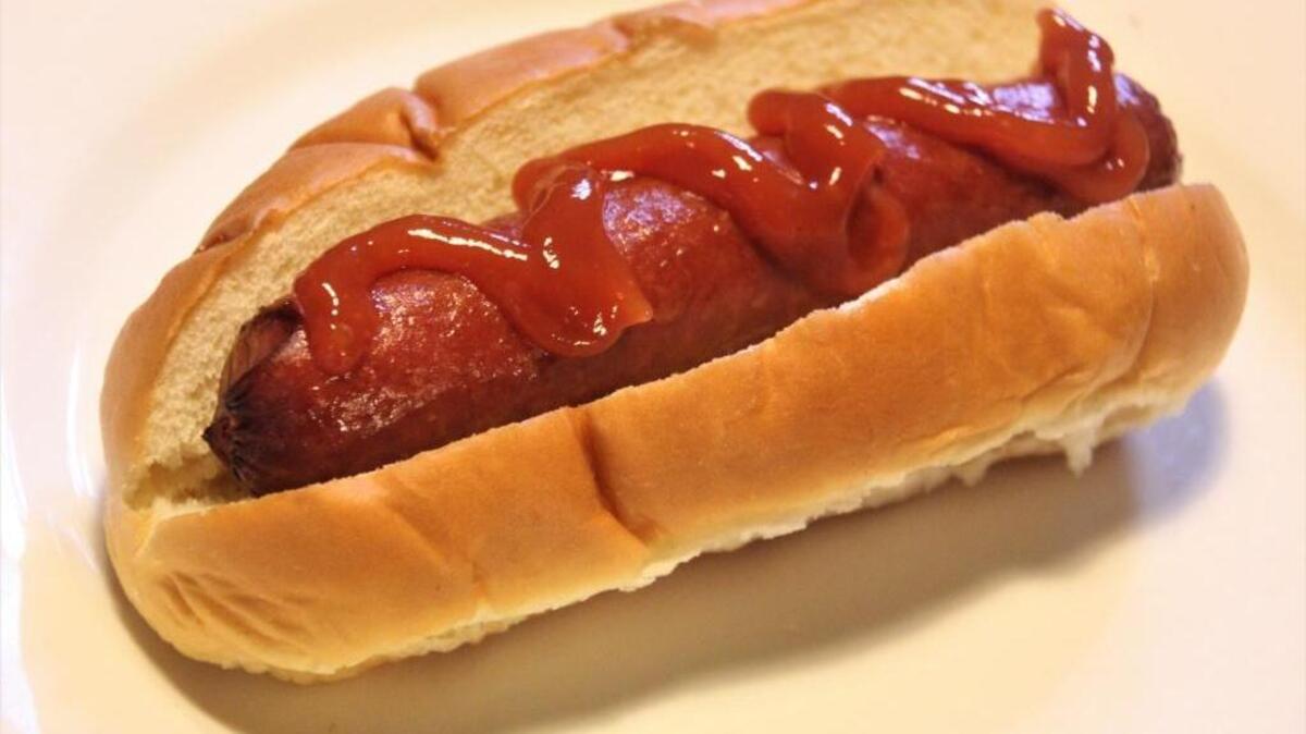 Sometimes a simple hot dog is enough.