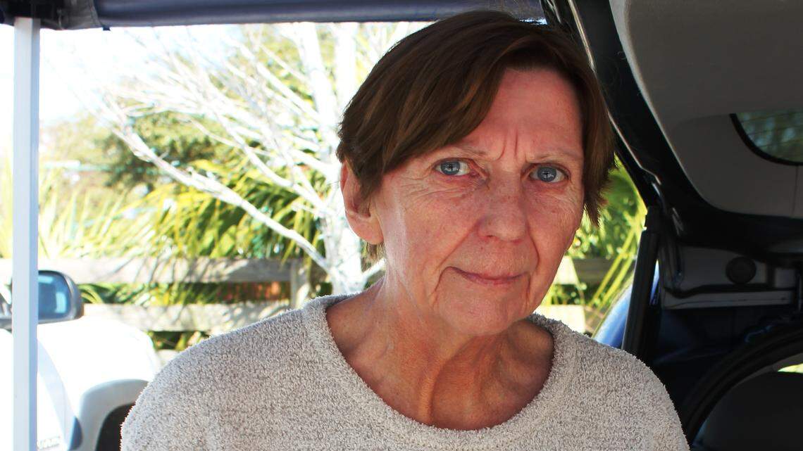 Diane Claughton, a retired chef, runs the Ocean Springs Fresh Market.