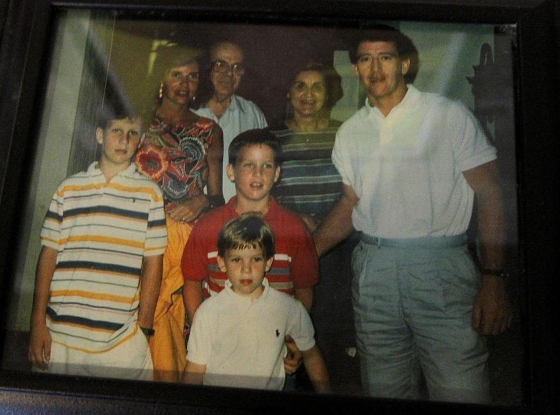 Archie Manning brought his wife Olivia and sons Cooper, Peyton and Eli to Mary Mahoney’s. Old French House in Biloxi long before the boys grew up to be NFL quarterbacks and a sports broadcaster.