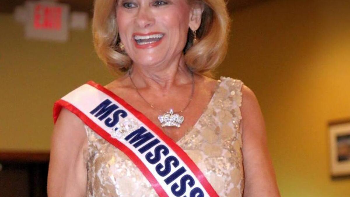Ms. Senior Mississippi Trina Schelton of Picayune will be competing for the national title in Atlantic City starting Oct. 15.