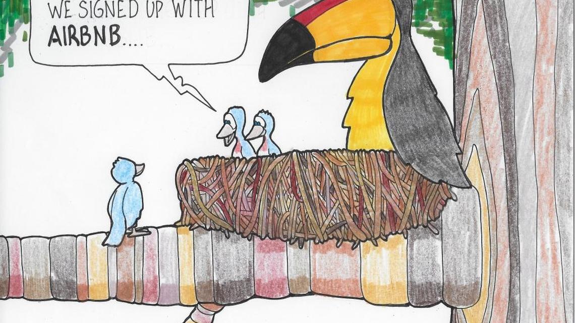 Birds carry mites can be a human health threat