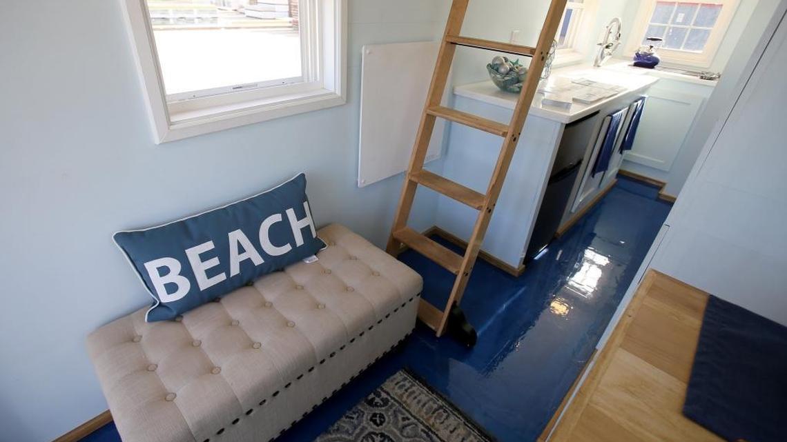 Tiny house is turning heads