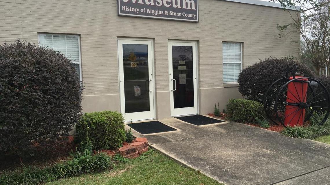The Old Firehouse Museum is at 117 First St. North in Wiggins. Its regular hours are 9 a.m. to 4 p.m. Wednesday and Thursday.