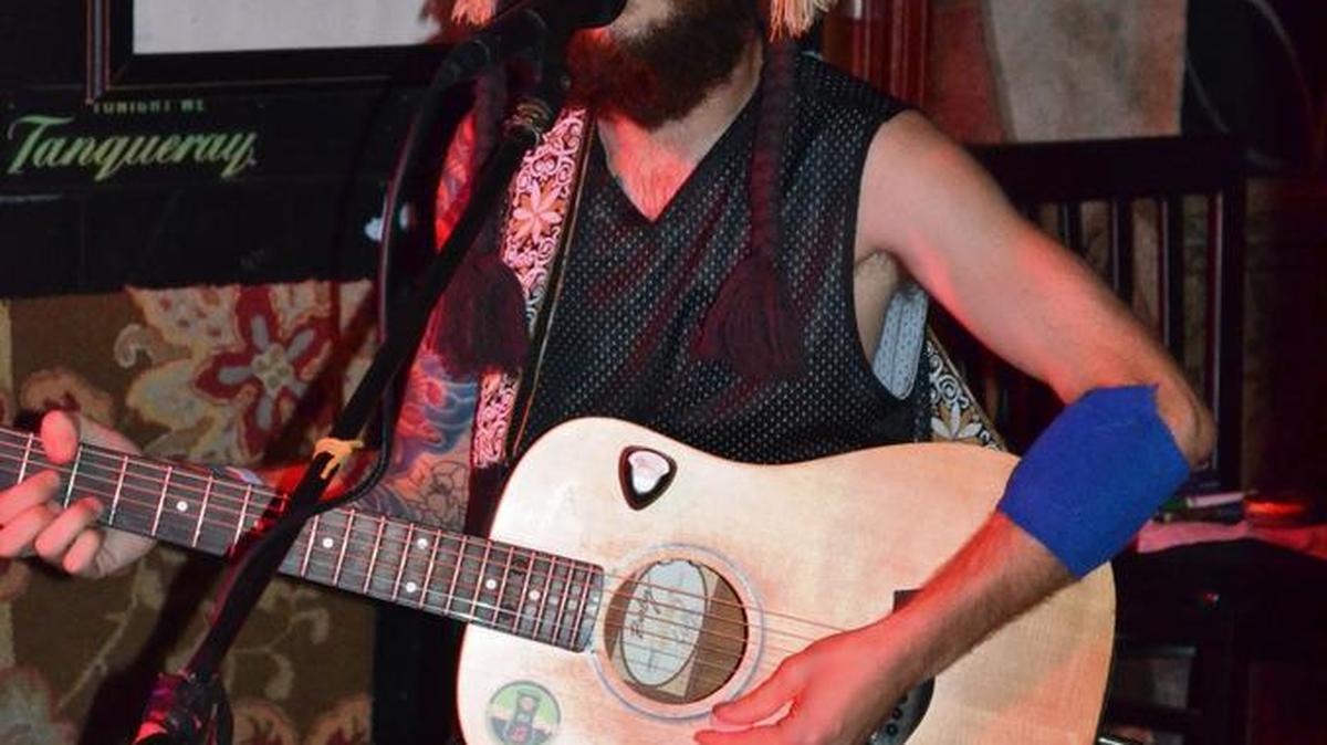 Willie J. Robinson of The Tall Boys at The Juke Joint in Ocean Springs