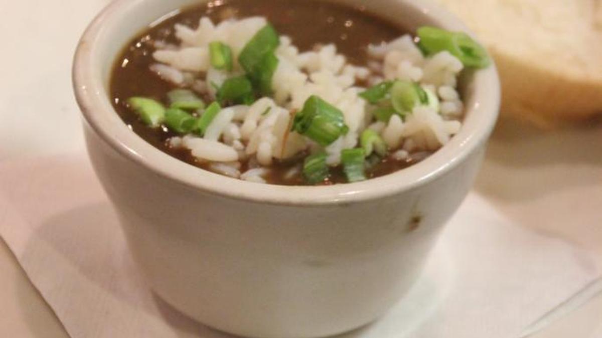 Gumbo is the best example of classic comfort soups and stews.